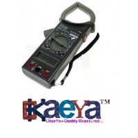 OkaeYa Mastech M266 DIGITAL AC CLAMP METER CLIP-ON-METER